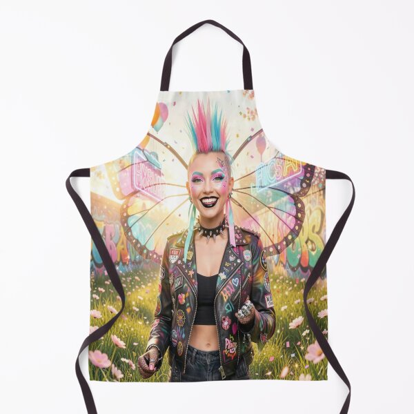 Item preview, Neon Punk Wings – Surreal Fantasy Street Glow designed and sold by FotoworldEdel.