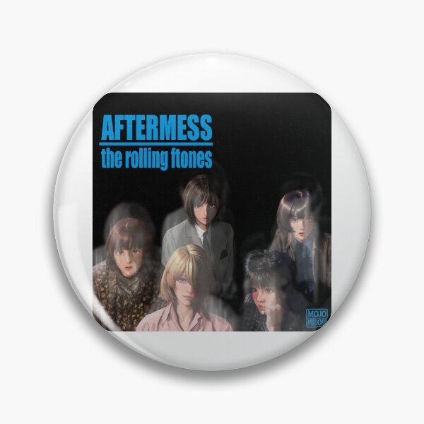 Item preview, AFTERMESS ( THE ROLLING FTONES ) – Retro Rock Album Parody designed and sold by MOJO-MIDORI.