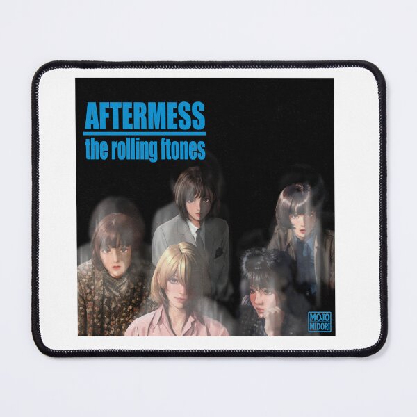 Item preview, AFTERMESS ( THE ROLLING FTONES ) – Retro Rock Album Parody designed and sold by MOJO-MIDORI.