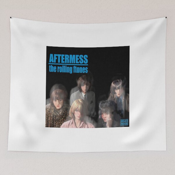 Item preview, AFTERMESS ( THE ROLLING FTONES ) – Retro Rock Album Parody designed and sold by MOJO-MIDORI.