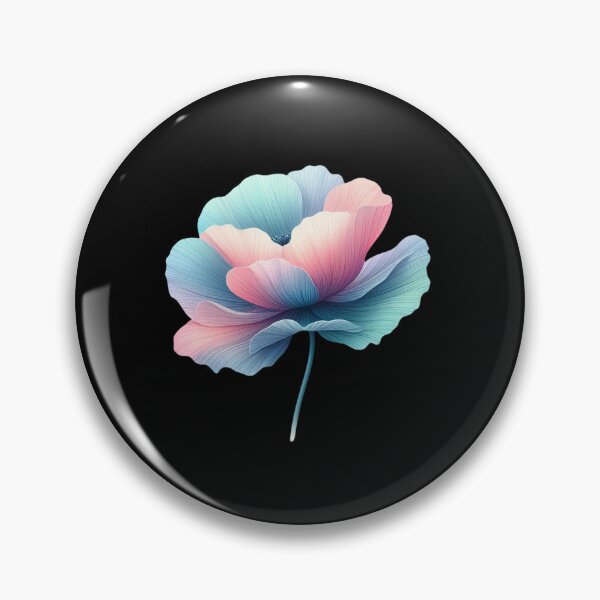 Item preview, Pastel Gradient Flower designed and sold by Munsonlookfor.