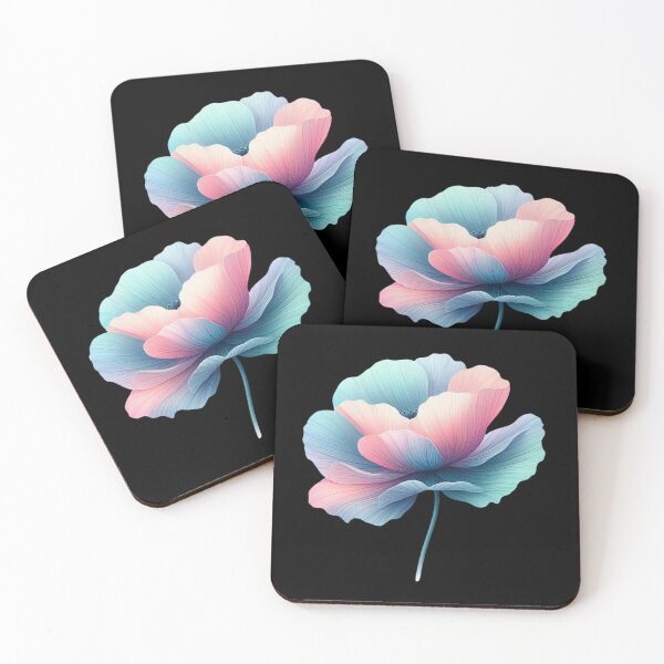 Item preview, Pastel Gradient Flower designed and sold by Munsonlookfor.