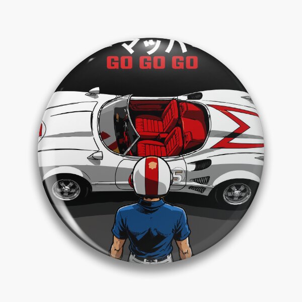 Item preview, Speed Racer Mach 5 Akira 80's Anime Mashup designed and sold by Coldink.