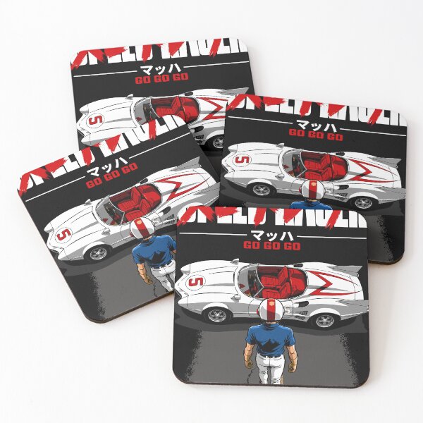 Item preview, Speed Racer Mach 5 Akira 80's Anime Mashup designed and sold by Coldink.