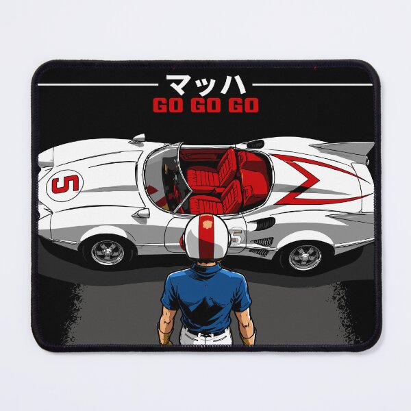 Item preview, Speed Racer Mach 5 Akira 80's Anime Mashup designed and sold by Coldink.