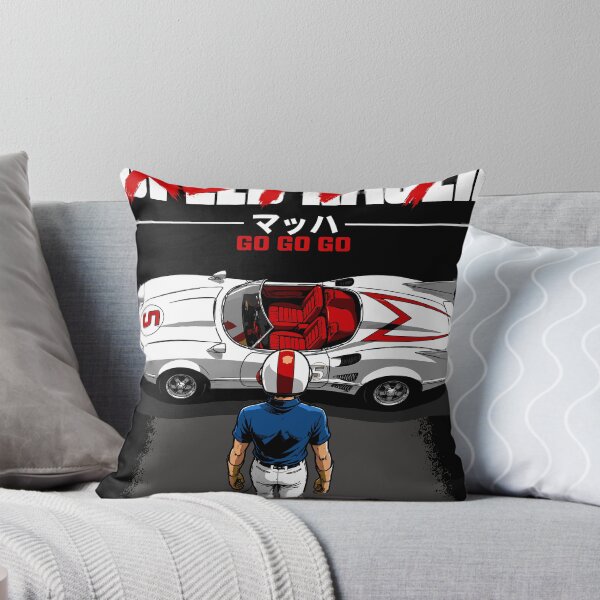 Item preview, Speed Racer Mach 5 Akira 80's Anime Mashup designed and sold by Coldink.