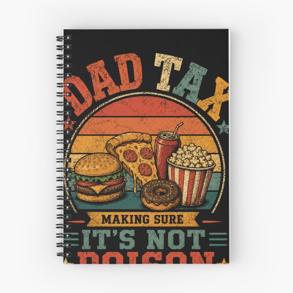 Item preview, Dad Tax Making Sure It's Not Poison Funny Dad Fatherhood Parenting Humor designed and sold by RetroMini2026.