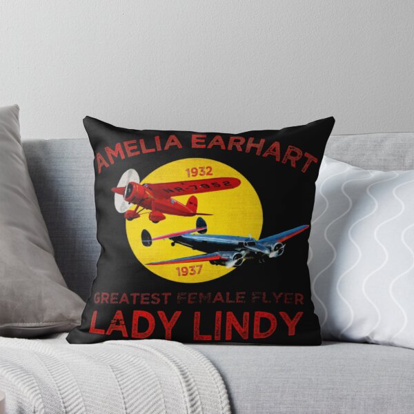 Item preview, Amelia Earhart Greatest Female Flyer Lady Lindy designed and sold by OlivaHelen.