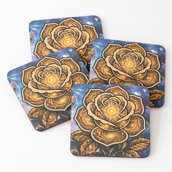Item preview, Celestial Rose designed and sold by 303 Visionary Prints .