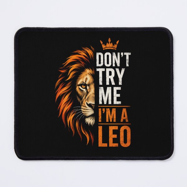 Item preview, Don't Try Me I'm A Leo - Birthday Lions Men Boy Girl Leo Horoscope Gift designed and sold by Bright08.