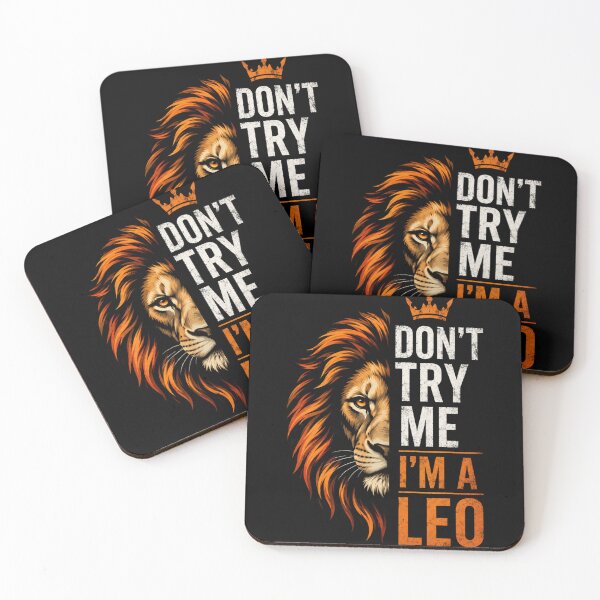 Item preview, Don't Try Me I'm A Leo - Birthday Lions Men Boy Girl Leo Horoscope Gift designed and sold by Bright08.