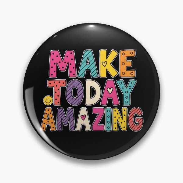 Item preview, Make Today Amazing designed and sold by CharmiA Fox.