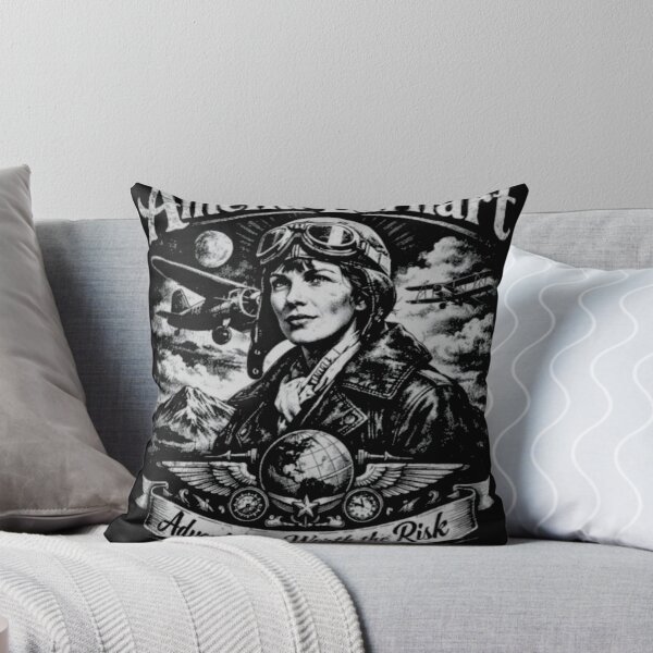 Artikelvorschau, Amelia Earhart, Pionierin der Luftfahrt entworfen und verkauft von RumiZoJin.