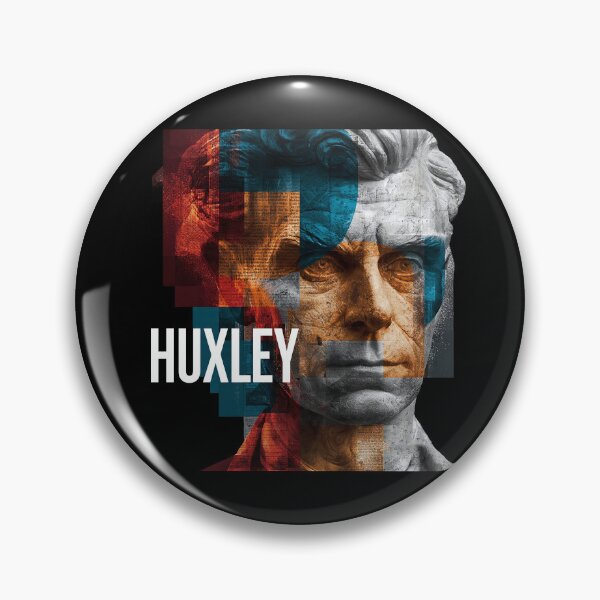 Item preview, Aldous Huxley Shirt - Brave New World Dystopian Author Statue Art designed and sold by OzzFrequency.
