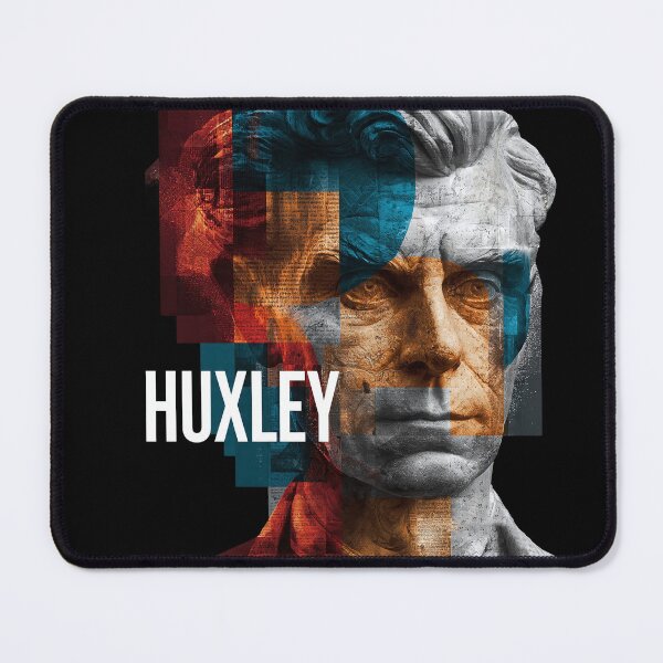 Item preview, Aldous Huxley Shirt - Brave New World Dystopian Author Statue Art designed and sold by OzzFrequency.