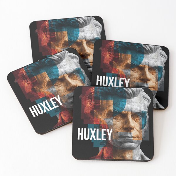 Item preview, Aldous Huxley Shirt - Brave New World Dystopian Author Statue Art designed and sold by OzzFrequency.