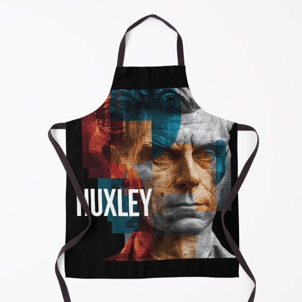 Item preview, Aldous Huxley Shirt - Brave New World Dystopian Author Statue Art designed and sold by OzzFrequency.
