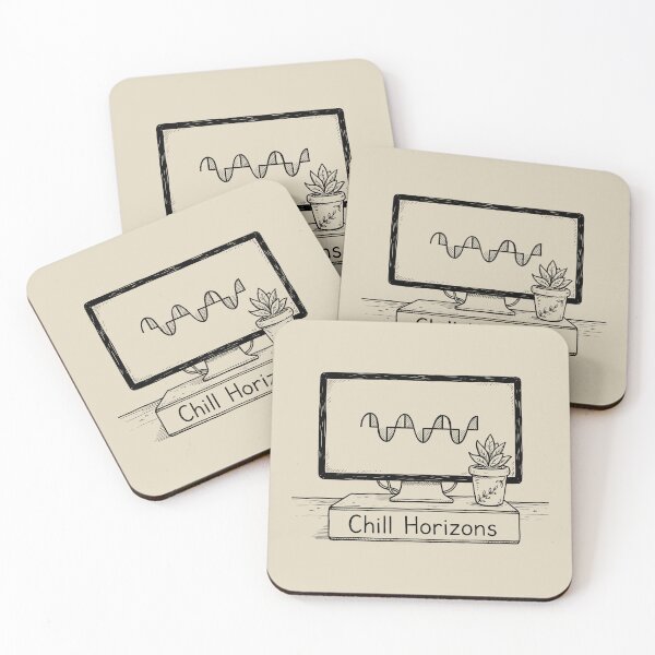 Item preview, Desk Harmony - Chillhop Lifestyle designed and sold by bapupa.
