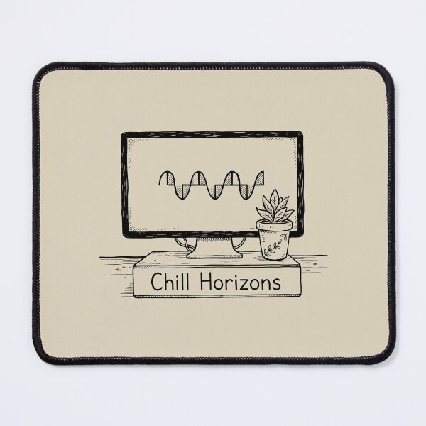 Item preview, Desk Harmony - Chillhop Lifestyle designed and sold by bapupa.