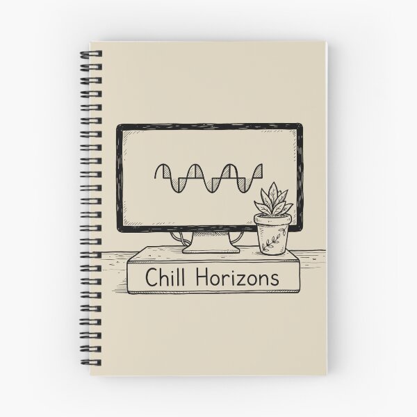 Item preview, Desk Harmony - Chillhop Lifestyle designed and sold by bapupa.