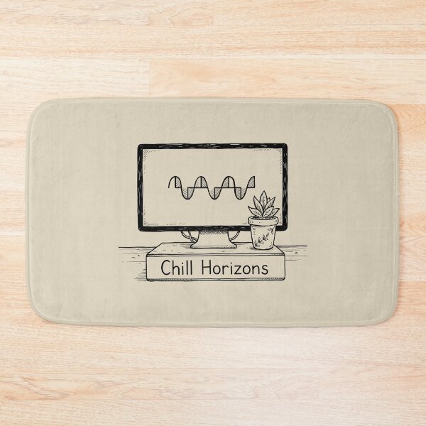 Item preview, Desk Harmony - Chillhop Lifestyle designed and sold by bapupa.