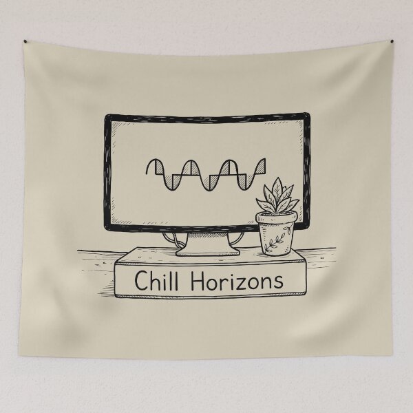Item preview, Desk Harmony - Chillhop Lifestyle designed and sold by bapupa.
