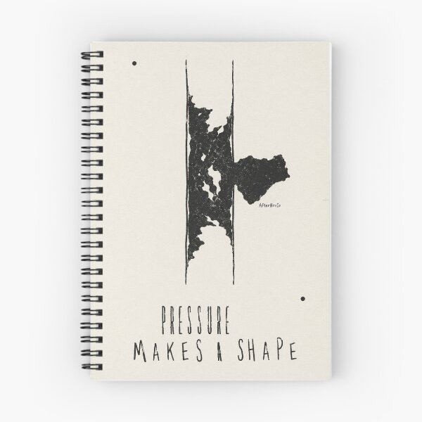 Item preview, Pressure Makes a Shape - AfterHrsCo - Late Night Creator Streetwear Design designed and sold by AfterHrsCo.