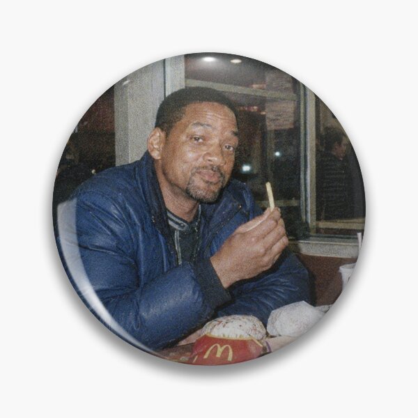 Item preview, Will Smith Eating at McDonald’s designed and sold by Late Theory.