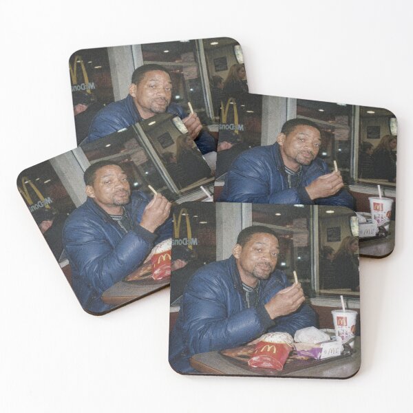 Item preview, Will Smith Eating at McDonald’s designed and sold by Late Theory.