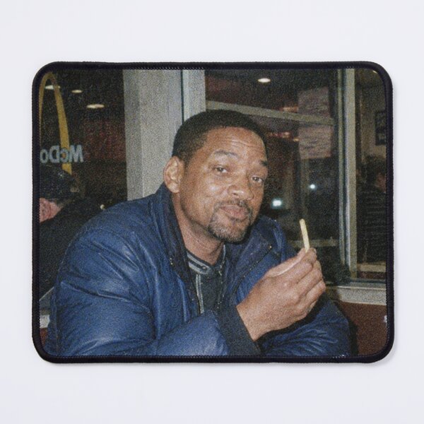 Item preview, Will Smith Eating at McDonald’s designed and sold by Late Theory.