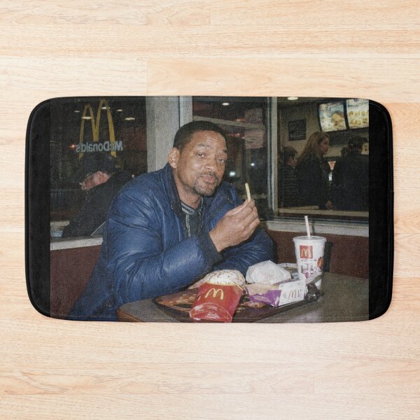 Item preview, Will Smith Eating at McDonald’s designed and sold by Late Theory.