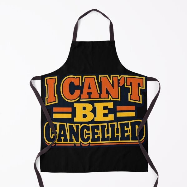 Item preview, I Can't Be Cancelled Bold Statement Typography designed and sold by TeeTimeTreasure.