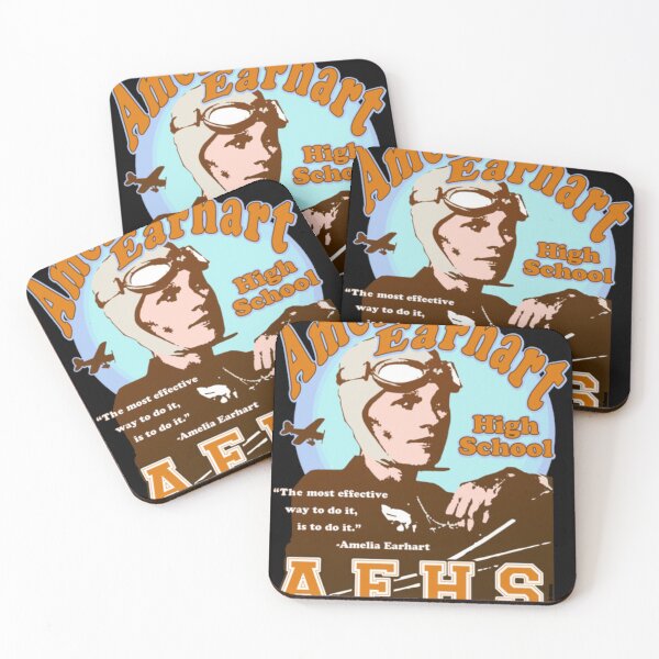 Item preview, Amelia Earhart_3 designed and sold by VectAnik.