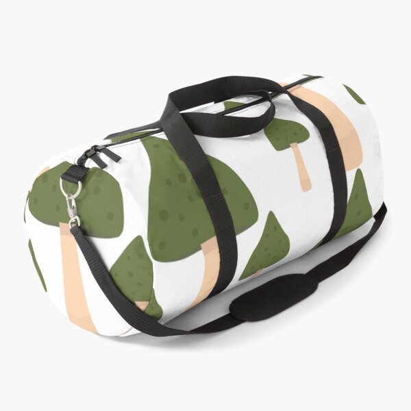 Item preview, Cute Green Pointed Mushrooms designed and sold by rymarenko.
