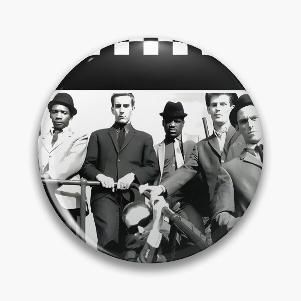 Item preview, The Specials Original Custom Vintage Music Poster Wall Art designed and sold by Cool Robot Bro..