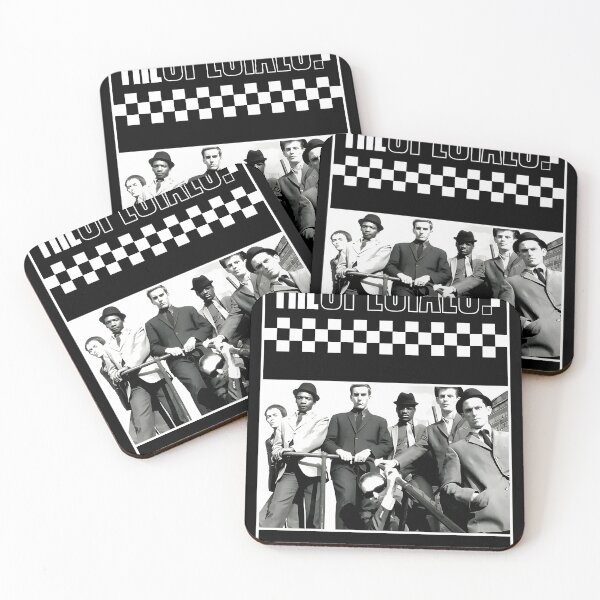 Item preview, The Specials Original Custom Vintage Music Poster Wall Art designed and sold by Cool Robot Bro..