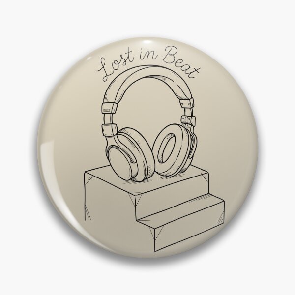 Item preview, Headphone Drifting - Chillhop Lifestyle designed and sold by bapupa.