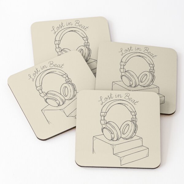 Item preview, Headphone Drifting - Chillhop Lifestyle designed and sold by bapupa.