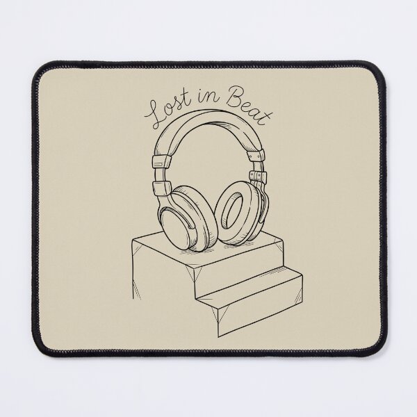 Item preview, Headphone Drifting - Chillhop Lifestyle designed and sold by bapupa.