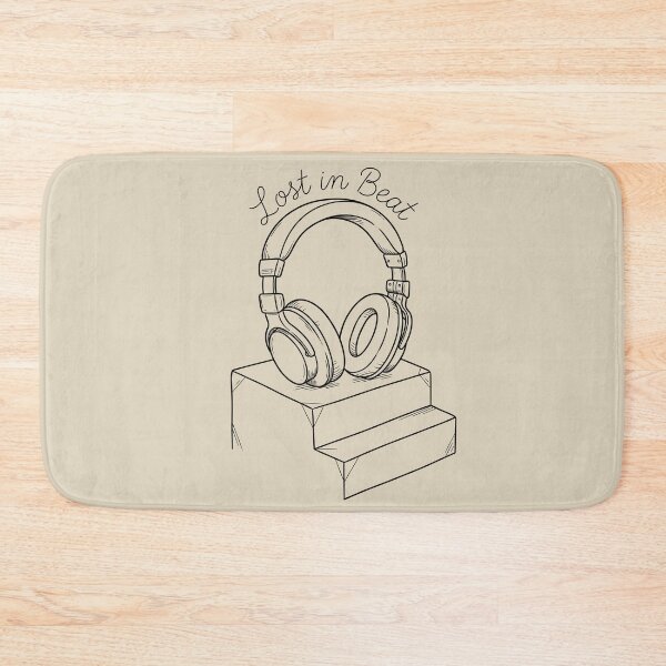 Item preview, Headphone Drifting - Chillhop Lifestyle designed and sold by bapupa.