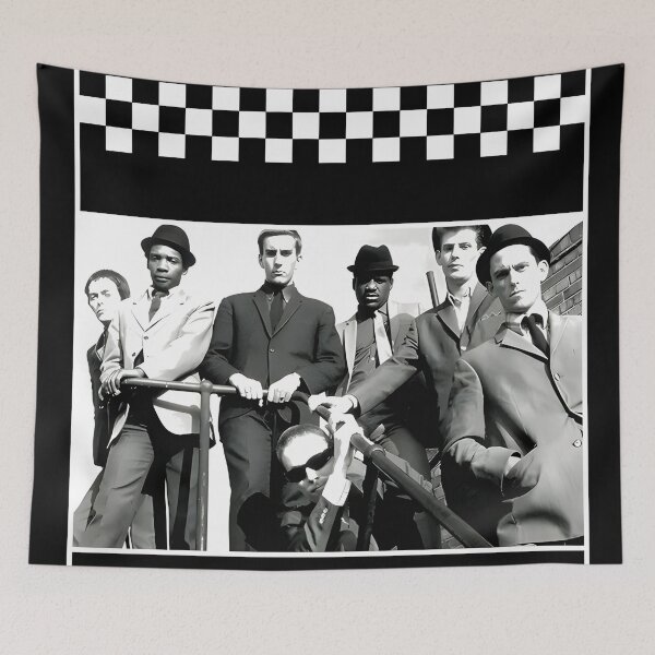 Item preview, The Specials Original Custom Vintage Music Poster Wall Art designed and sold by Cool Robot Bro..