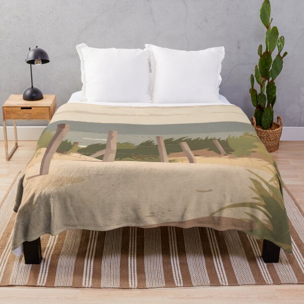 Item preview, Walk to the Beach designed and sold by tomorrowsart.