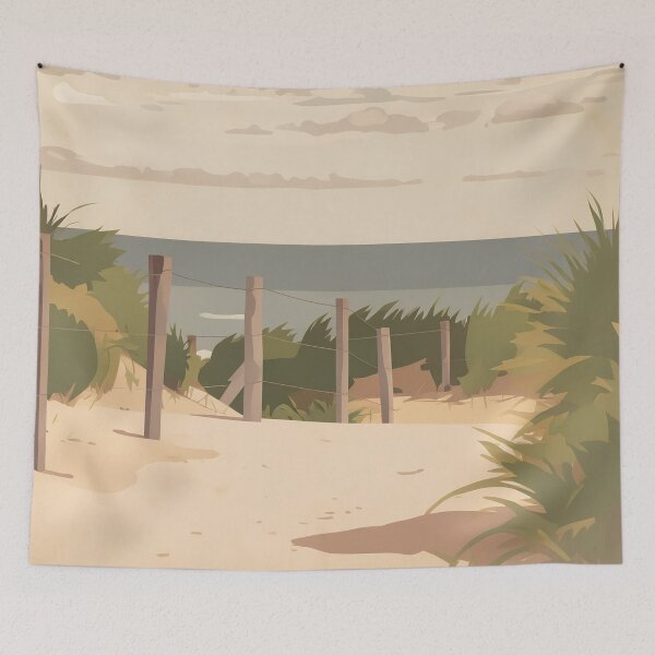 Item preview, Walk to the Beach designed and sold by tomorrowsart.