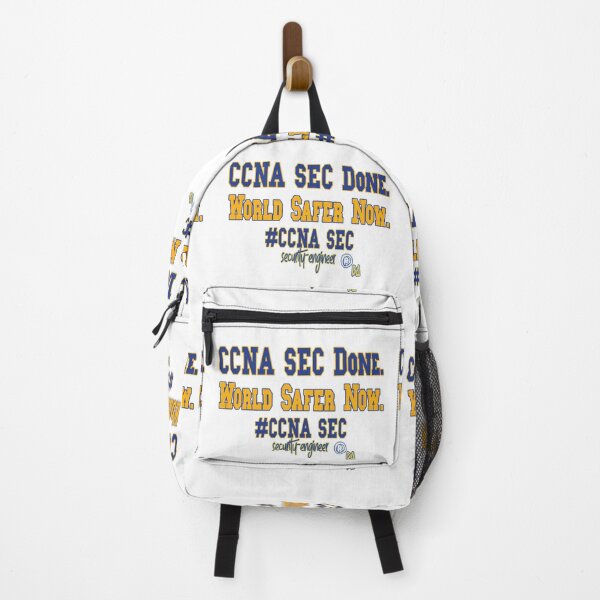 Item preview, CCNA SEC Done.  World Safer Now. Cisco - Quote - DesignArtistia designed and sold by DesignArtist.ia.