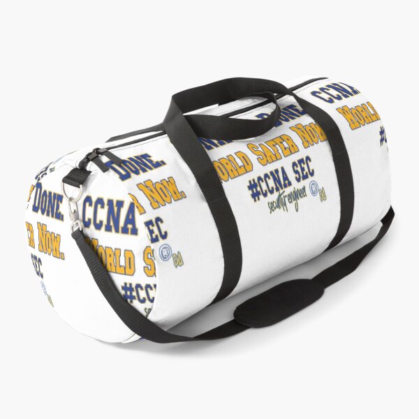 Item preview, CCNA SEC Done. World Safer Now. Cisco - Quote - DesignArtistia designed and sold by DesignArtist.ia.