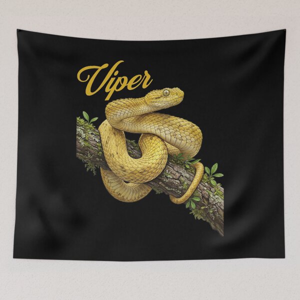 Item preview, Viper cool snake design designed and sold by ReneMM.