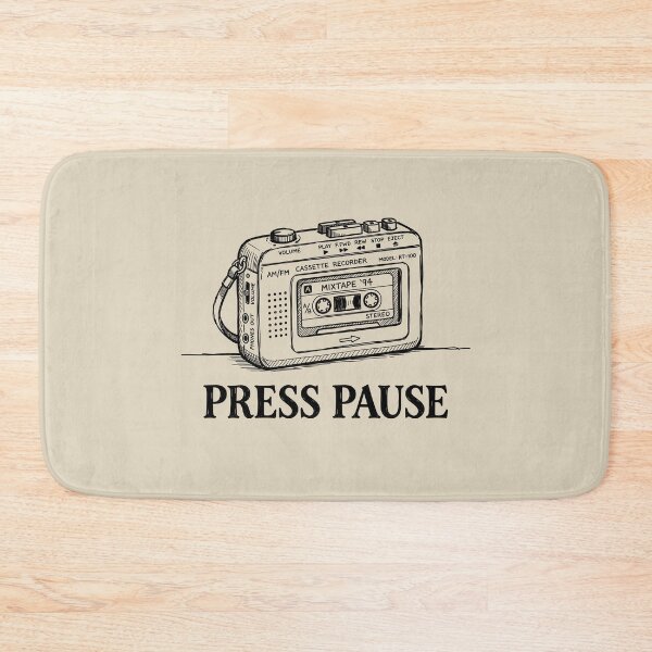 Item preview, Midnight Walkman - Chillhop Lifestyle designed and sold by bapupa.