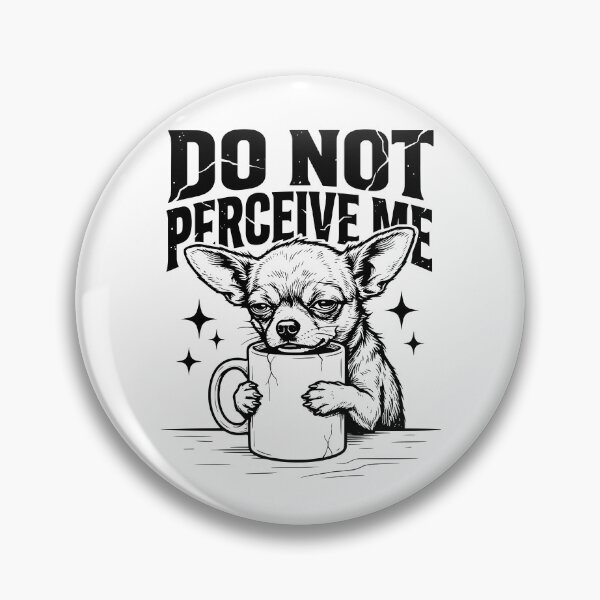 Item preview, Do Not Perceive Me designed and sold by CharmiA Fox.