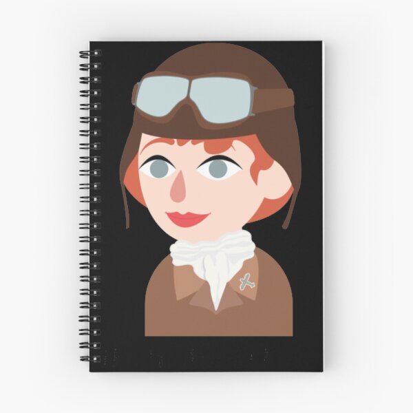 Item preview, Amelia Earhart_4 designed and sold by VectAnik.