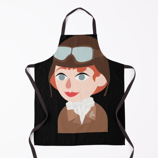 Item preview, Amelia Earhart_4 designed and sold by VectAnik.